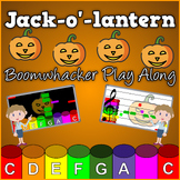 Jack-o'-lantern -  Boomwhacker Play Along Video and Sheet Music