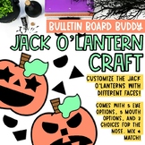 Jack-o'-lantern Craft | Bulletin Board Buddies
