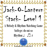 Jack-o-lantern Stack LEVEL 1
