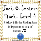 Jack-o-lantern Stack Level 4