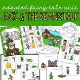Jack & the Beanstalk Adapted Fairy Tale Unit (+BOOM™ Cards