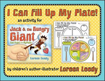 Preview of MyPlate book activity
