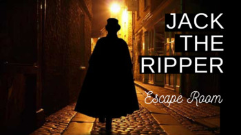 Preview of Jack the Ripper - Escape Room