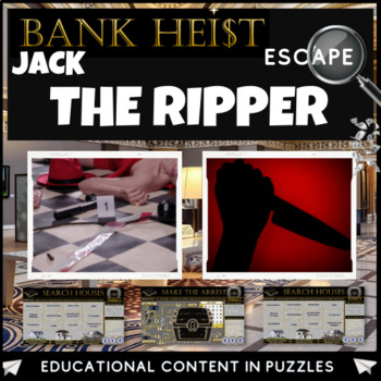 Preview of Jack the Ripper Escape Room