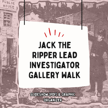 Preview of Jack the Ripper Lead Investigators Gallery Walk (Whitechapel Murders)