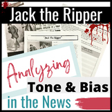 Jack the Ripper: Tone & Bias in the Media Coverage of this Infamous Murder Case