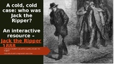 Jack the Ripper, a cold, cold case.