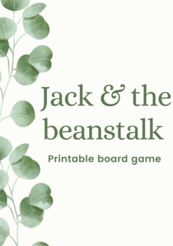 jack and the beanstalk game teaching resources tpt