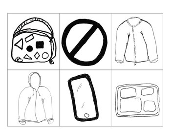 Preview of Jackets, iPhone, Lunch Tray and Lunch Box in PDF