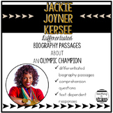 Jackie Joyner Kersee: Differentiated Biography Passages & 