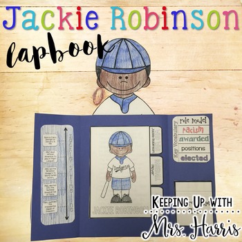 Preview of Jackie Robinson Lapbook