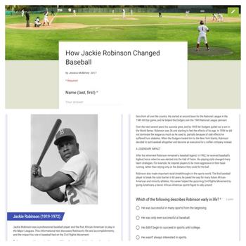 InContext: Jackie Robinson - Human Trafficking Institute