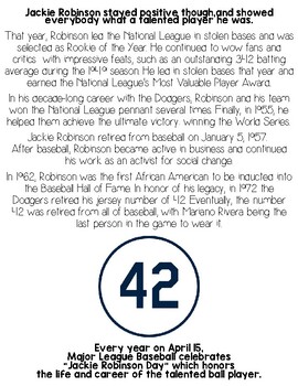 Honoring Robinson's Achievement and Carrying On His Legacy - The