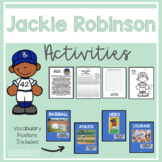 Jackie Robinson Activities Close Reading Crafts and More