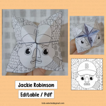 Jackie Robinson at Bat, Crayola CIY, DIY Crafts for Kids and Adults