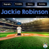 Jackie Robinson Reading Passages Worksheets Activities Uni