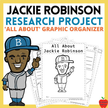 Jackie Robinson, Black History, Activist, Athlete, Body Biography Project