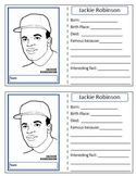 Jackie Robinson Baseball Card