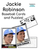Jackie Robinson Baseball Card and Puzzles!