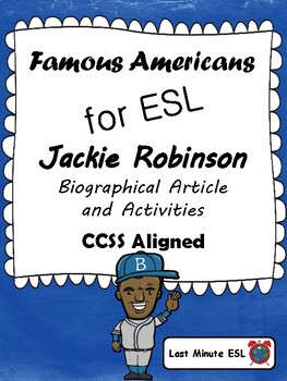 Jackie Robinson — Ellii (formerly ESL Library)