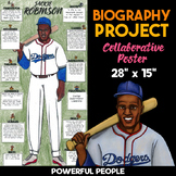 Jackie Robinson Body Biography Project — Collaborative Pos