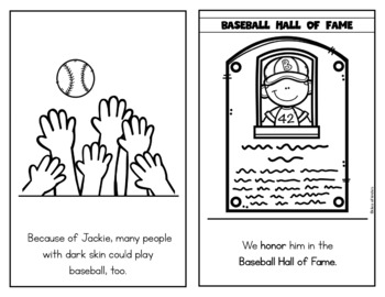 Jackie Robinson Coloring Page, Worksheet, Education.com