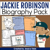 Jackie Robinson Biography Graphic Organizer- Black History