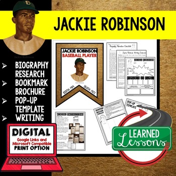 jackie robinson biography