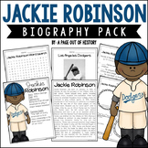 Jackie Robinson Biography Unit Pack Black History