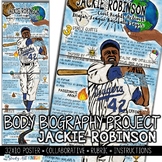 Jackie Robinson, Black History, Activist, Athlete, Body Bi