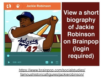 Jackie Robinson - BrainPOP