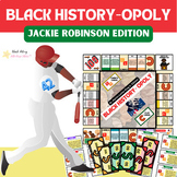Jackie Robinson Black History-Opoly Game