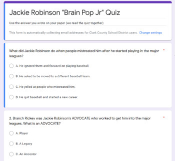 Jackie Robinson - BrainPOP