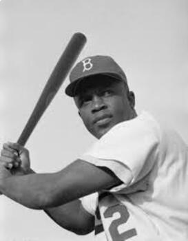 Preview of Jackie Robinson (Comprehension Passage 3rd grade)