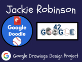 Jackie Robinson Create a Doodle Project (Black History Month)