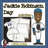 Jackie Robinson Day Activities/Craft
