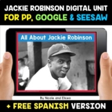 Jackie Robinson Digital Activities for Google and Seesaw +