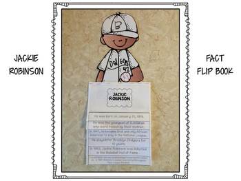 Jackie Robinson Flipbook