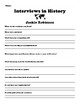 Jackie Robinson INTERVIEW & NEWSPAPER WORKSHEET by BAC Education