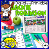 Jackie Robinson Digital Activities - Civil Rights Leaders 