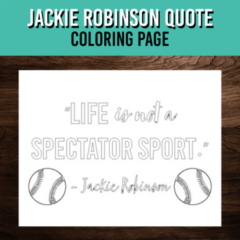 Jackie Robinson (SOL 2.4h)