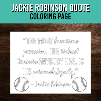 Jackie Robinson 8.5x11 Print