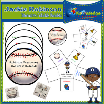 Jackie Robinson Tab Booklet