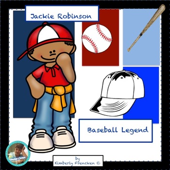 Preview of Jackie Robinson: Non-Fiction Passages & Printables