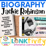 Jackie Robinson LINKtivity® (Digital Biography Activity)