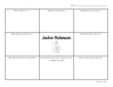 Jackie Robinson Lotus Square - Social Studies Graphic Organizer