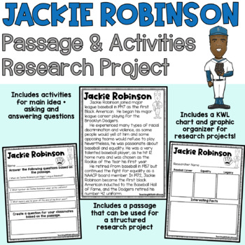 school jackie robinson poster
