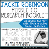Jackie Robinson: Pebble Go