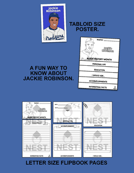 Jackie Robinson Flipbook