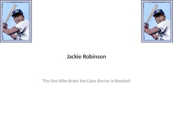 PPT - Jackie Robinson PowerPoint Presentation, free download - ID:5459659